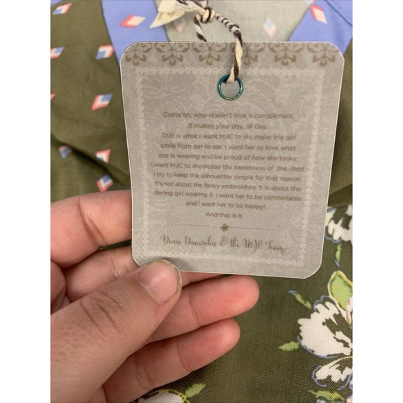 NEW Matilda Jane Women's‎ Let's Go Together Work Of Art Jumpsuit Size Small - Picture 6 of 7